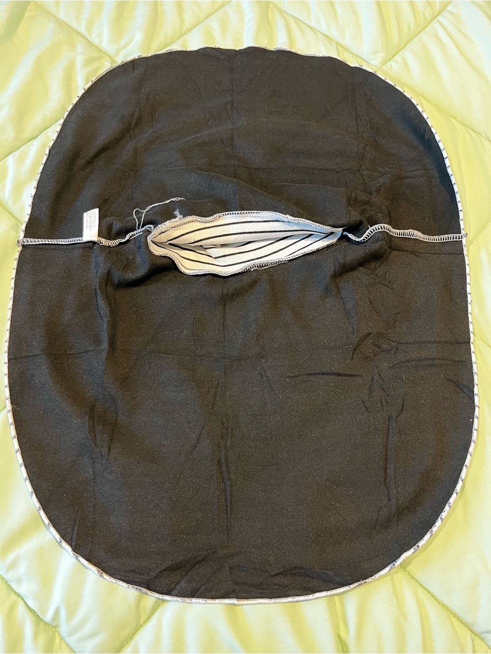 Extra Large Detachable Dicky, Half Mock Turtleneck - Picture 5 of 6